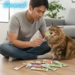 آبنبات لالی پاپ گربه