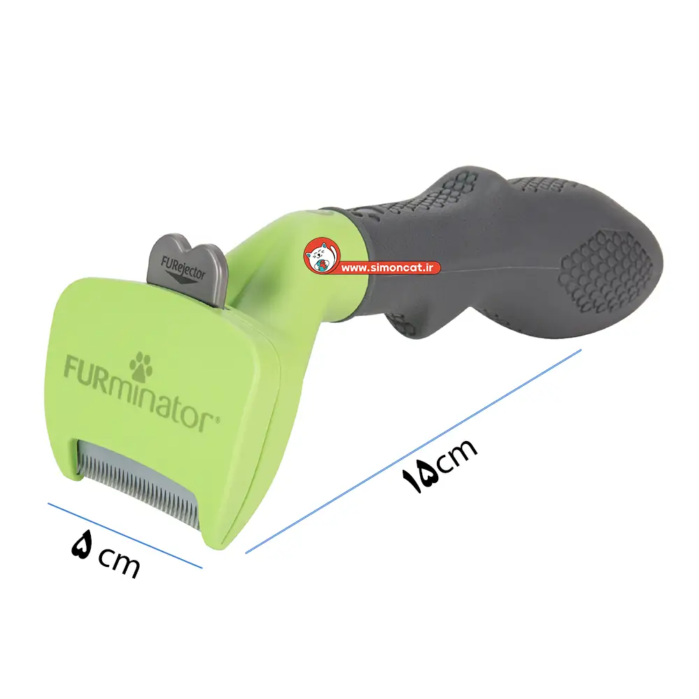 ابعاد برس موی سگ فورمیناتور