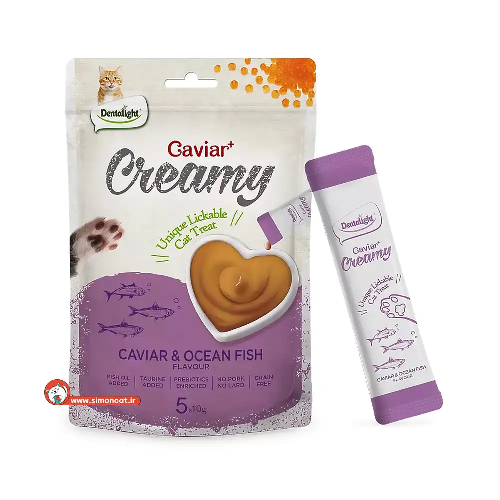 بستنی تشویقی گربه