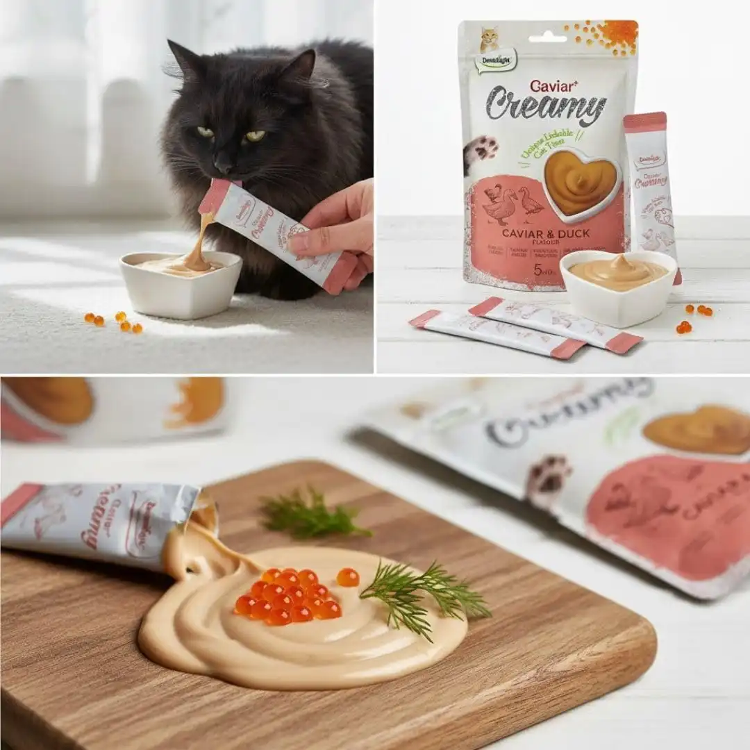 بستنی کرمی گربه