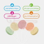 تشویقی گربه با طعم های مختلف