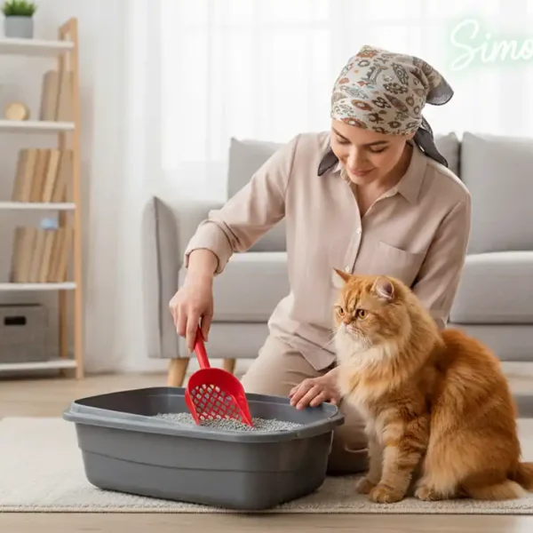 تمیز کردن خاک با بیلچه مدل مایا