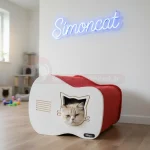 جای خواب گربه نژاددار