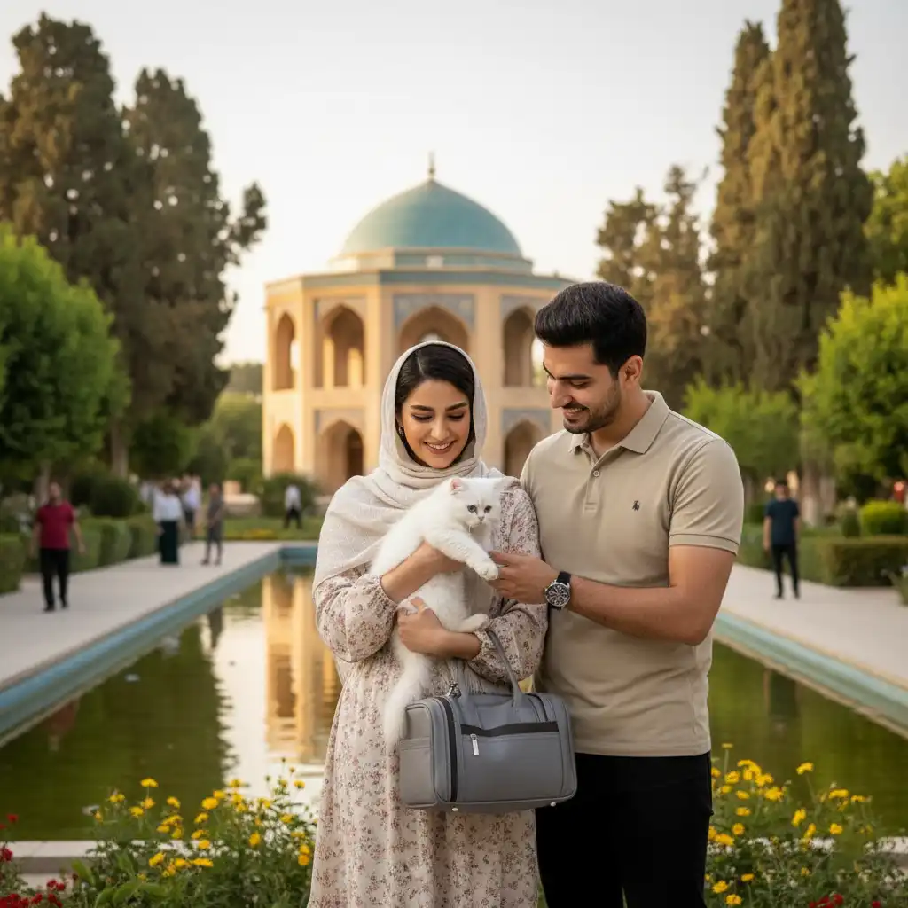 خرید گربه از شهر شیراز