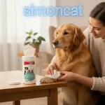 دستمال مرطوب حیوانات خانگی