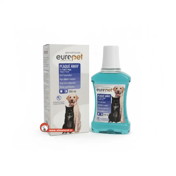 دهانشویه سگ و گربه یوروپت