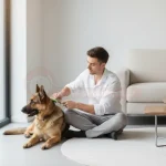 شانه ضد شپش حیوانات خانگی