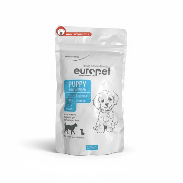 شیر خشک توله سگ یوروپت