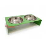 ظرف غذای فلزی سگ و گربه