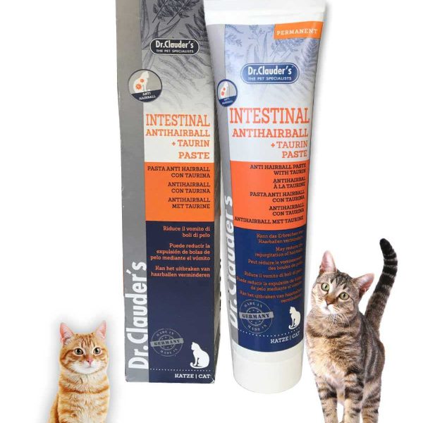 عکس خمیر مالت گربه دکتر کلادرز (paste Dr. Clauder's)