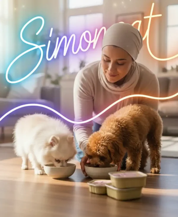 غذای مرطوب مخصوص سگ ها