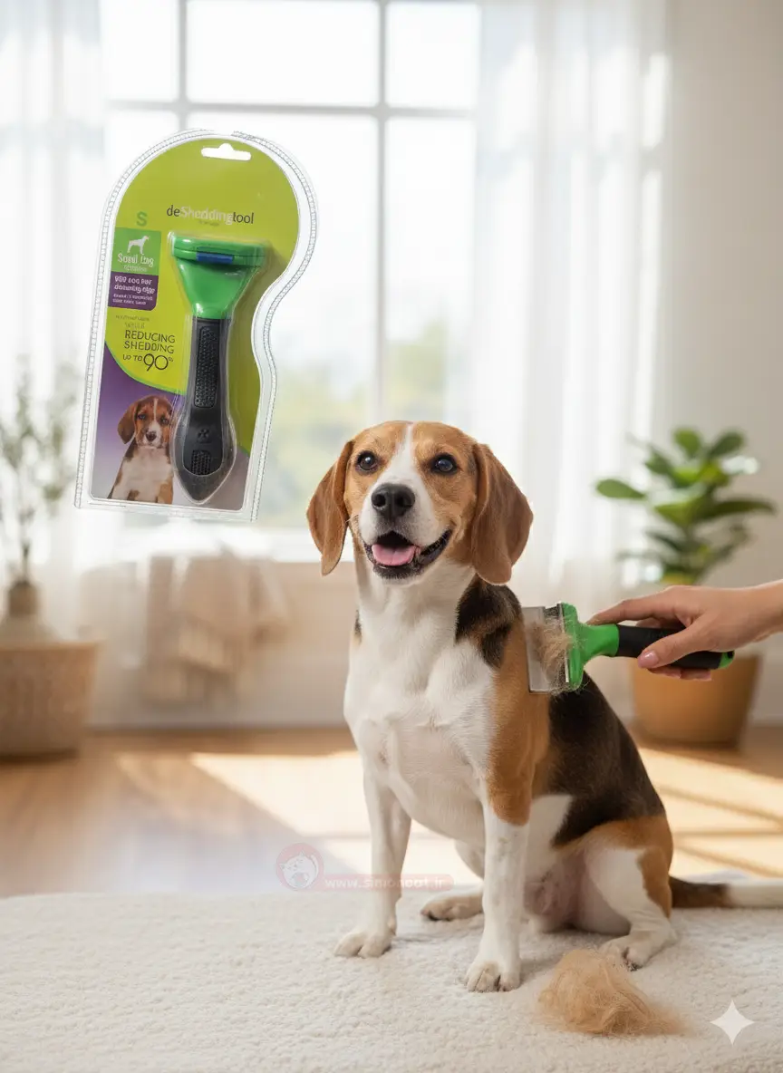 مشخصات برس فورمیناتور برای سگ مو کوتاه