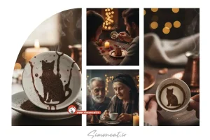 معنی سگ و گربه در فال قهوه