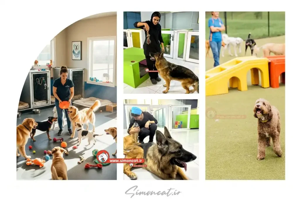 پانسیون سگ در جنت آباد