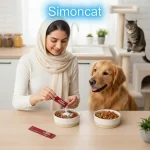 پودر پروبیوتیک برای سگ و گربه