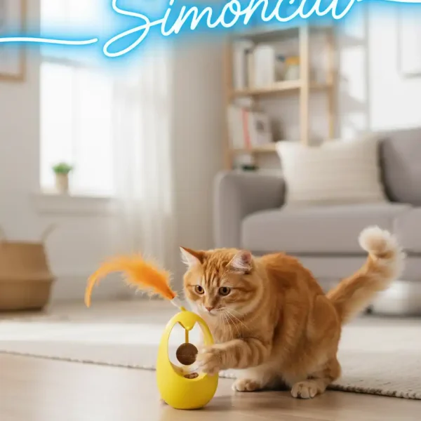 اسباب بازی پردار گربه