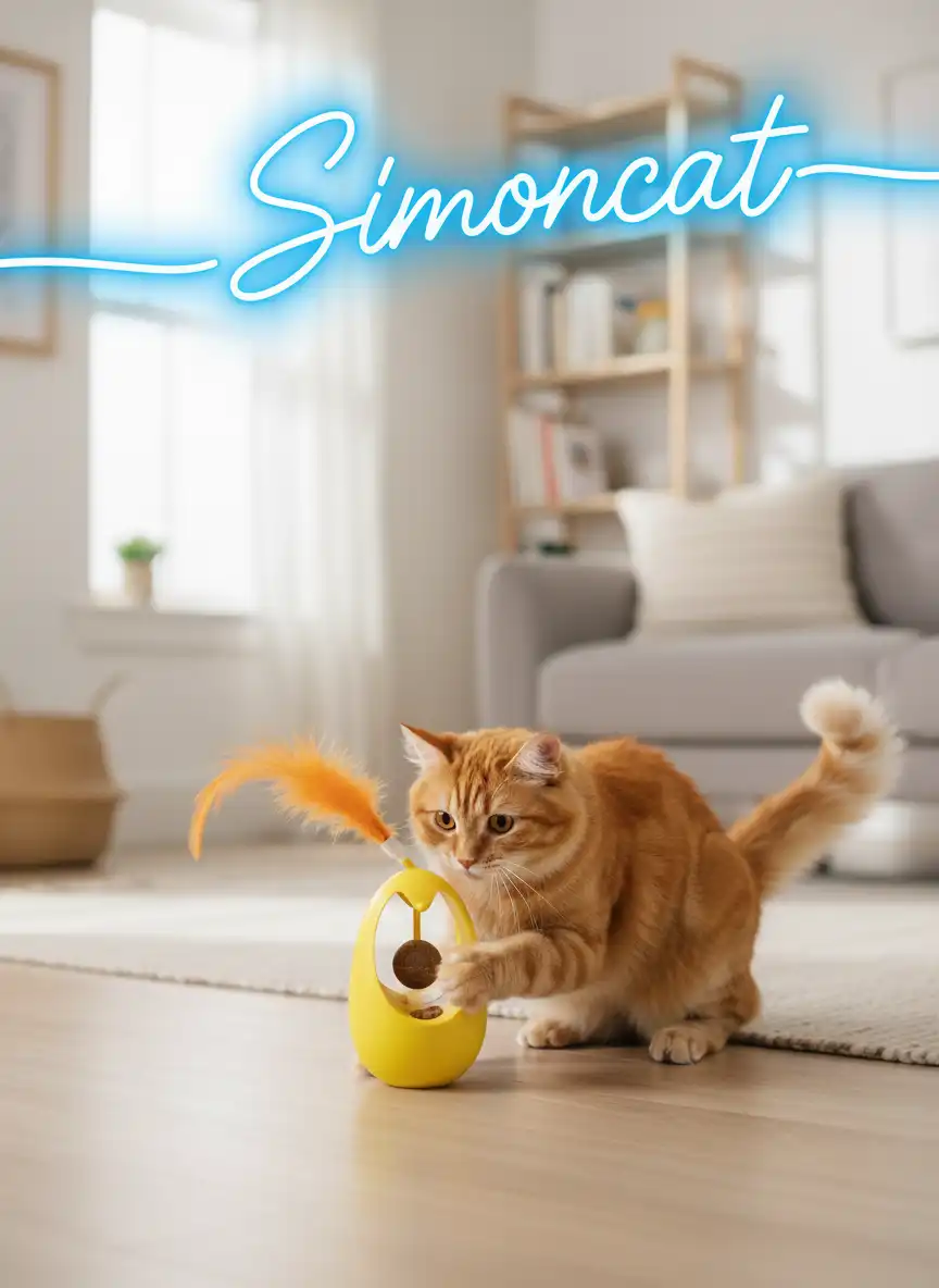 اسباب بازی پردار گربه