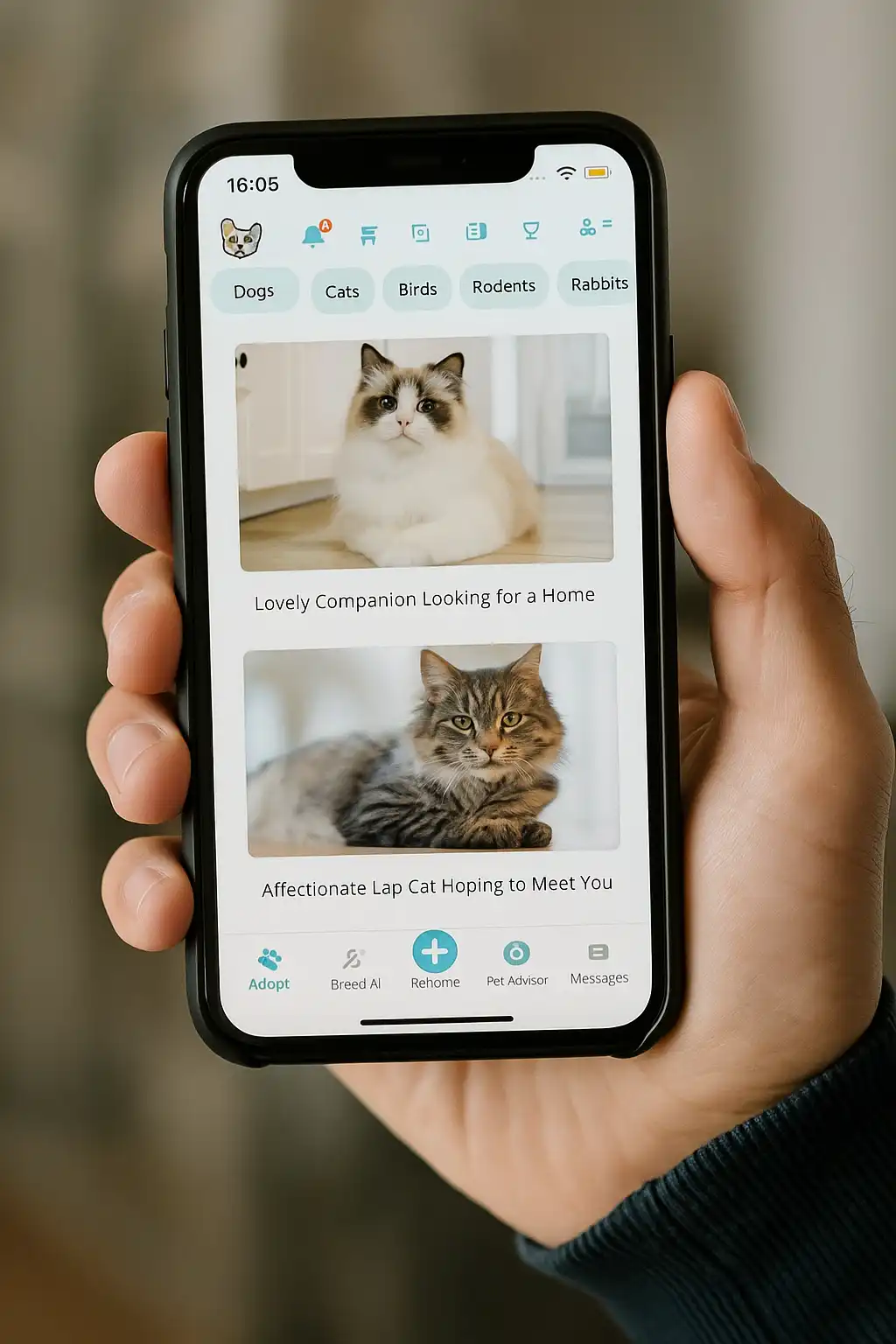 خرید اینترنتی گربه نژاددار