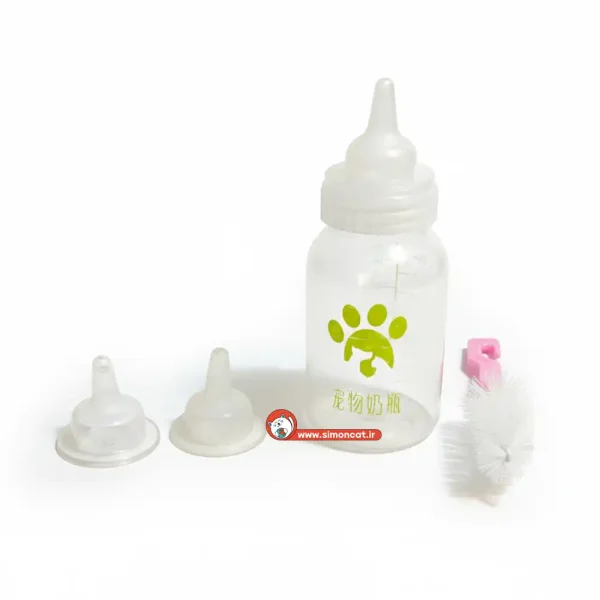 شیشه شیر گربه