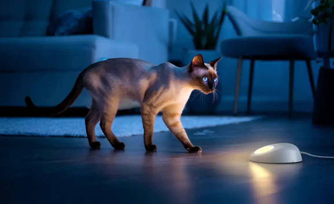 علت بی قراری گربه در شب