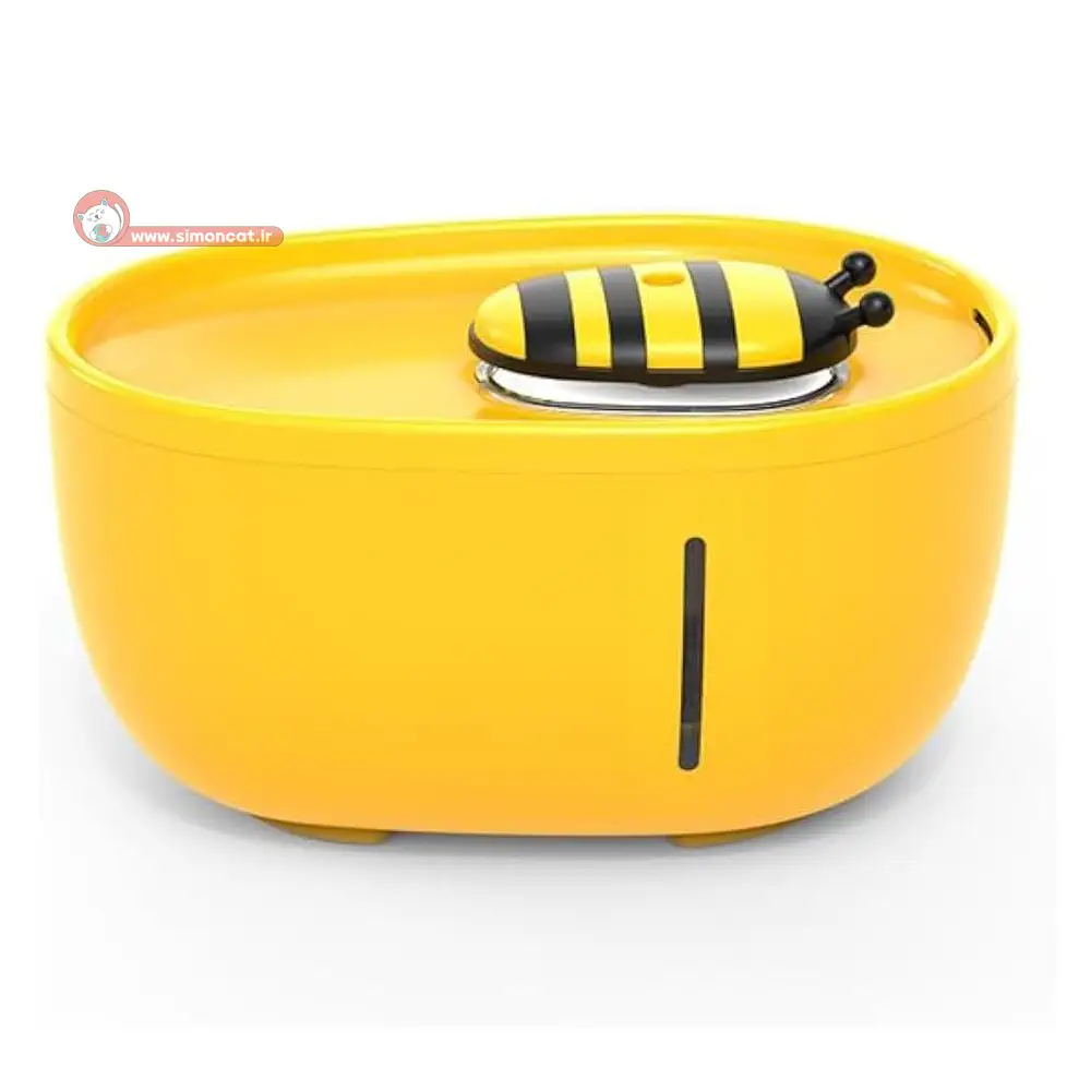 عکس گربه در حال خوردن اب ودر ابخوری اتومات عکس گربه در حال خوردن اب ودر ابخوری اتومات