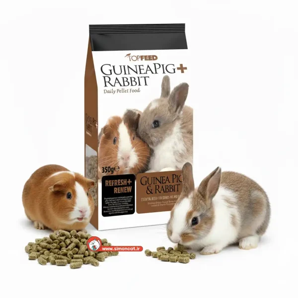 غذای خشک خرگوش و خوکچه