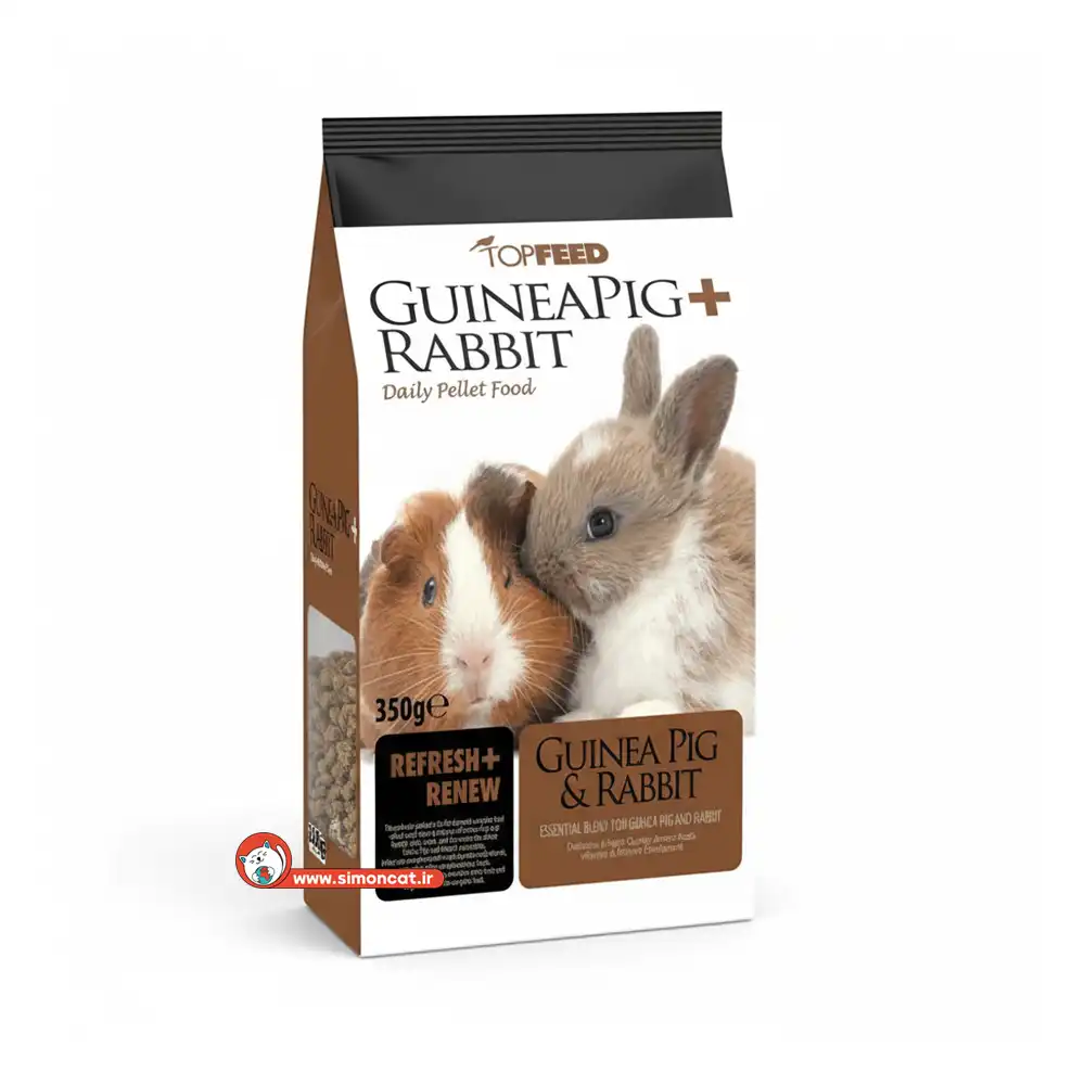 غذای خشک خرگوش