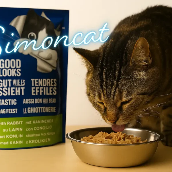 غذای گربه با طعم خرگوش