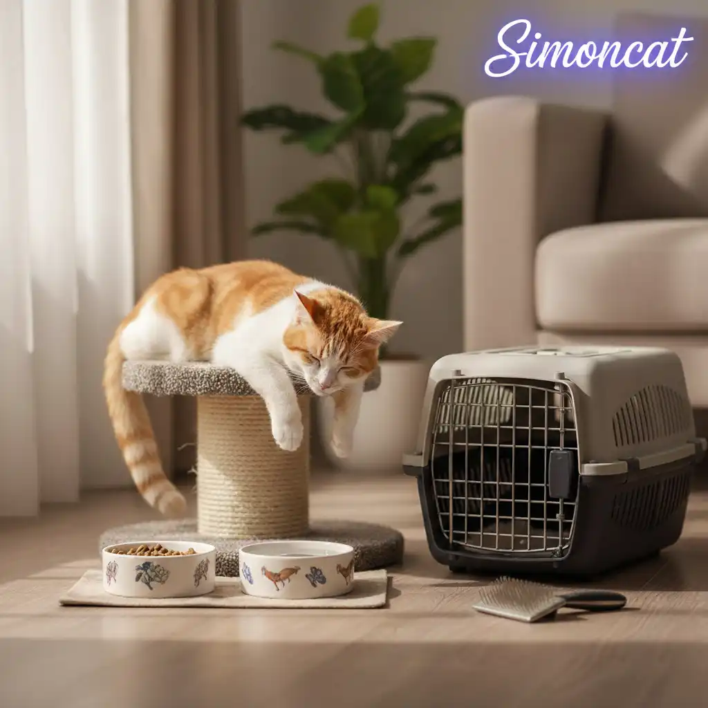 وسایل ضروری گربه