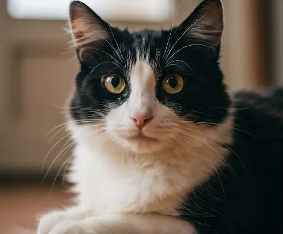 اسم شدو برای گربه سیاه و سفید