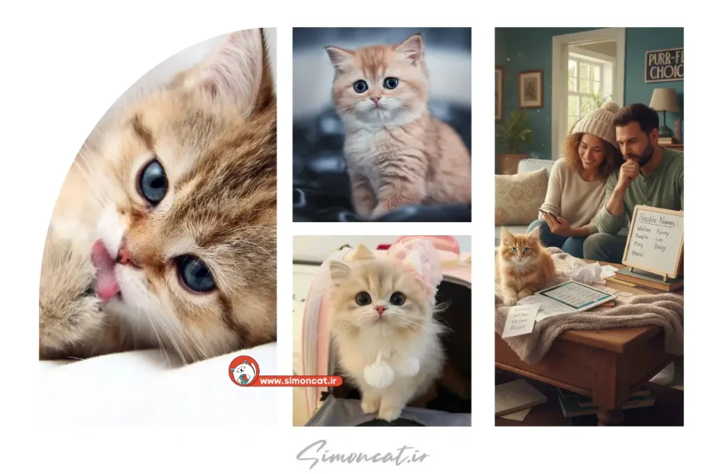 اسم گربه ایرانی بامزه