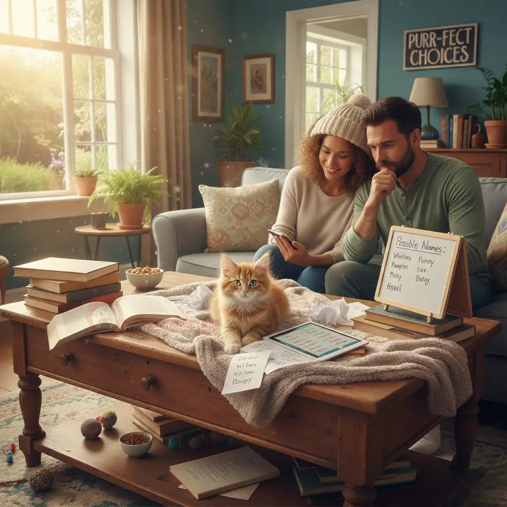 انتخاب اسم گربه ایرانی بامزه