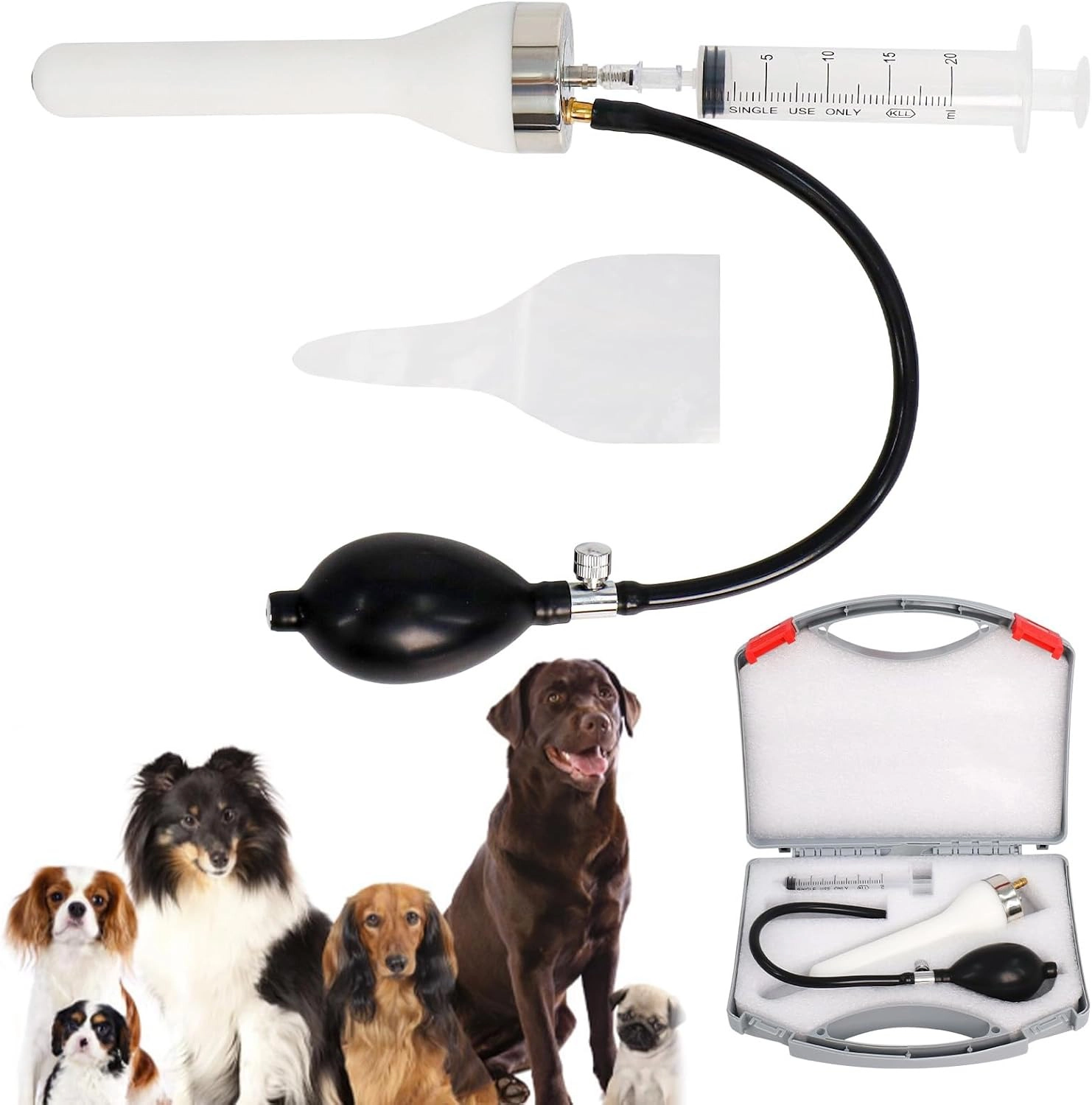 انواع وسایل تلقیح