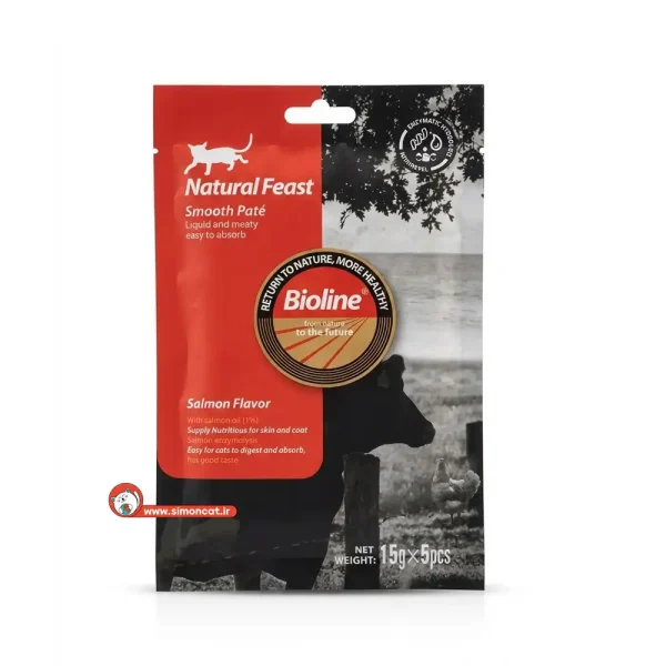 بستنی بایولاین گربه