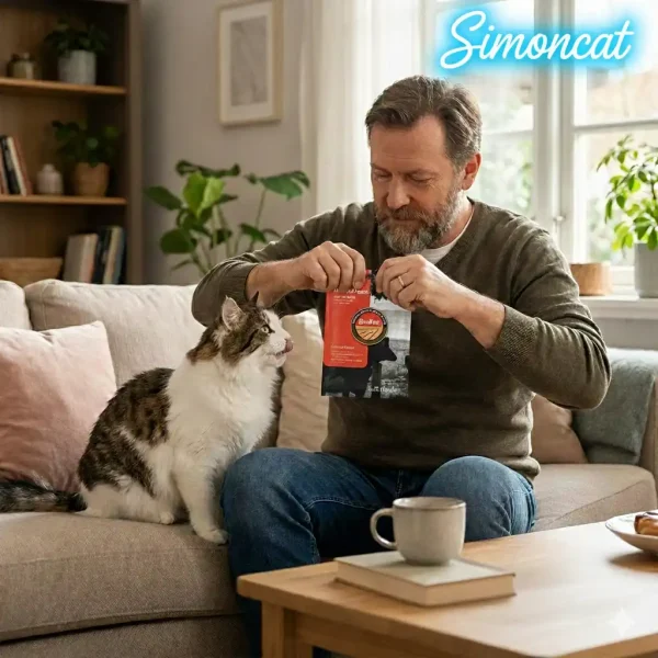 بستنی برای گربه