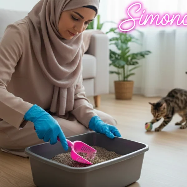 بیلچه خاک گربه اریکا