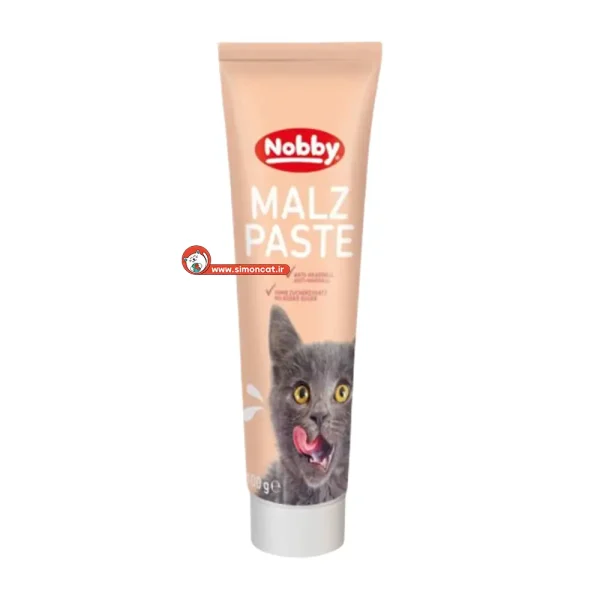 خمیر مالت گربه نوبی آنتی هربال