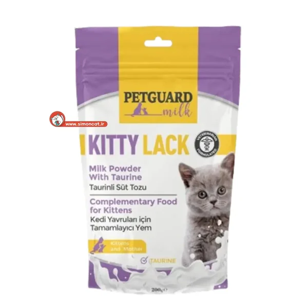 شیر خشک بچه گربه برند پت گارد