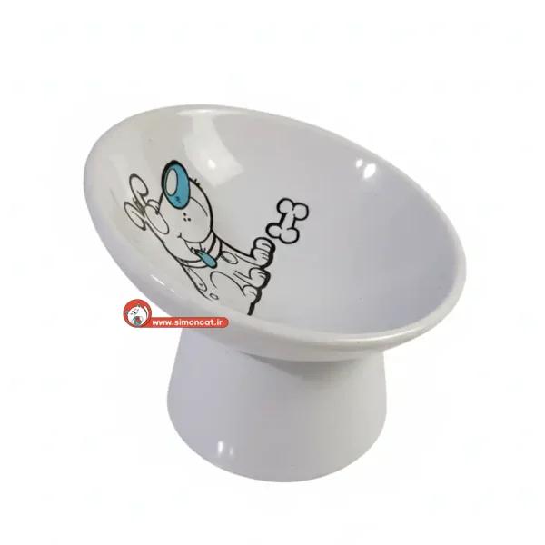 ظرف آب و غذا گربه