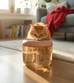 ظرف آبخوری اتوماتیک گربه