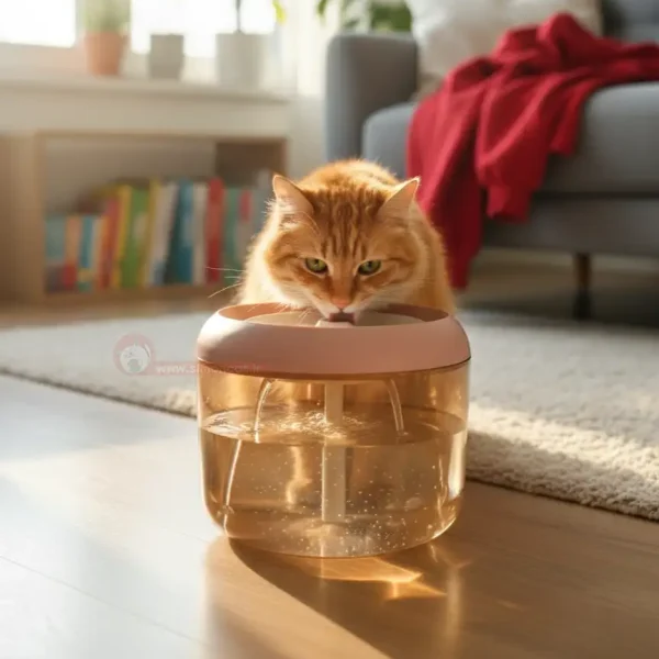 ظرف آبخوری اتوماتیک گربه