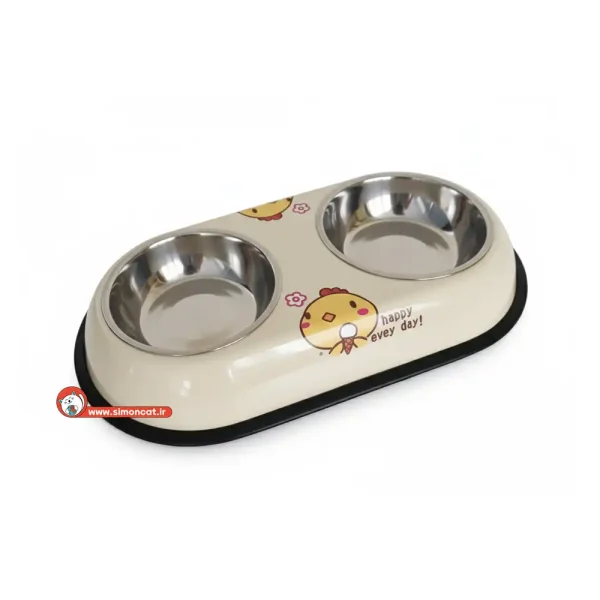 ظرف دوقلو گربه