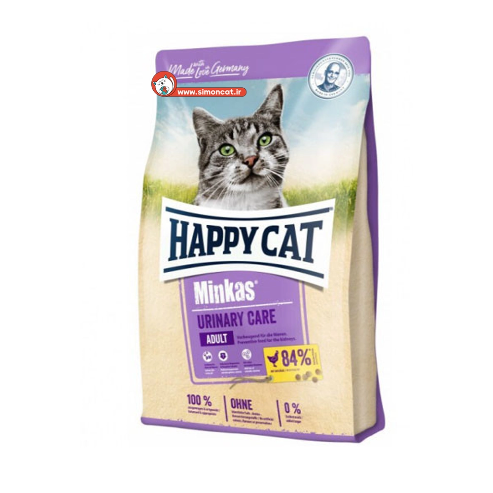 غذا خشک گربه هپی کت یورینری- نیم کیلو غذا خشک گربه هپی کت یورینری- نیم کیلو