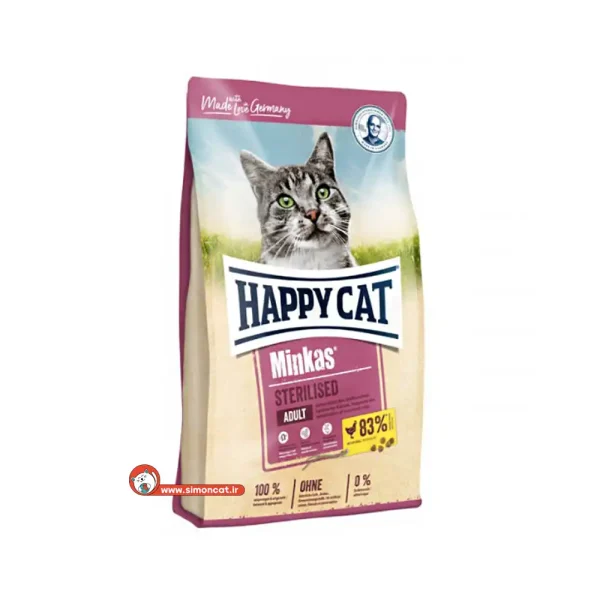 غذای خشک مینکاس