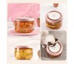 مشخصات آبخوری اتوماتیک سگ و گربه مدل گردو