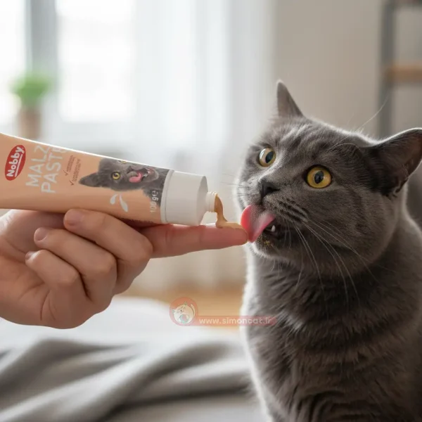 مشخصات خمیر مالت گربه نوبی مدل آنتی هربال