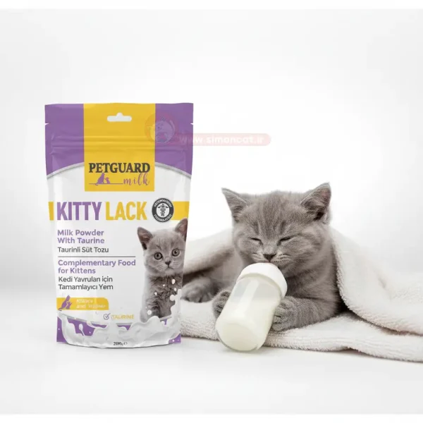 مشخصات شیر خشک بچه گربه برند Petguard