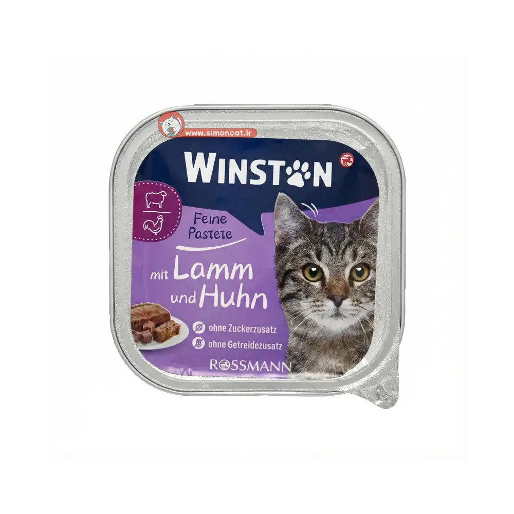 ووم گربه وینستون