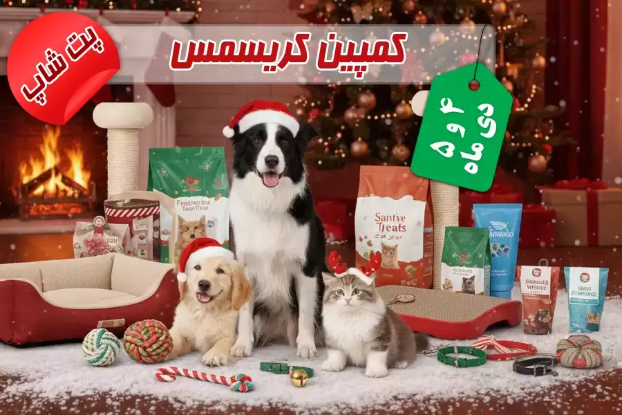 کمپین کریسمس پت شاپ سایمون کت