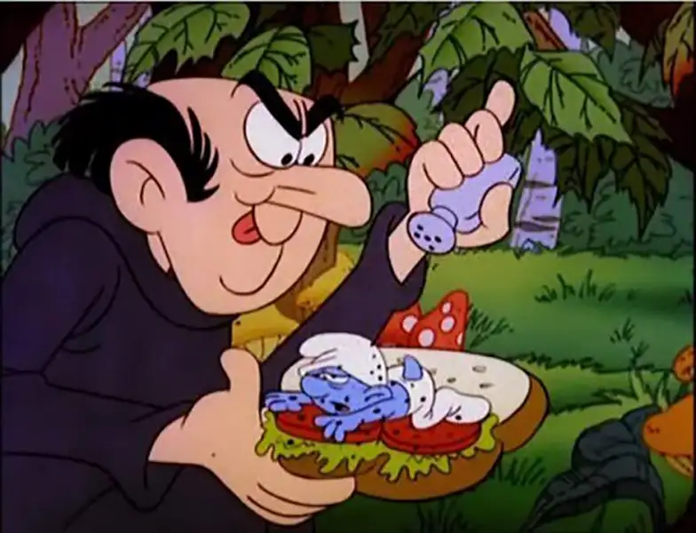 اسم شخصیت دختر اسمورف ها